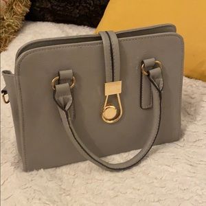Gray purse